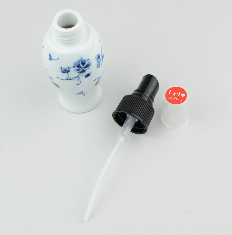 Arita Ware Soy Sauce Spray Bottle, Handy, Clean, Hospitality, Made in Japan, Arita Pottery, Hana Chirusato
