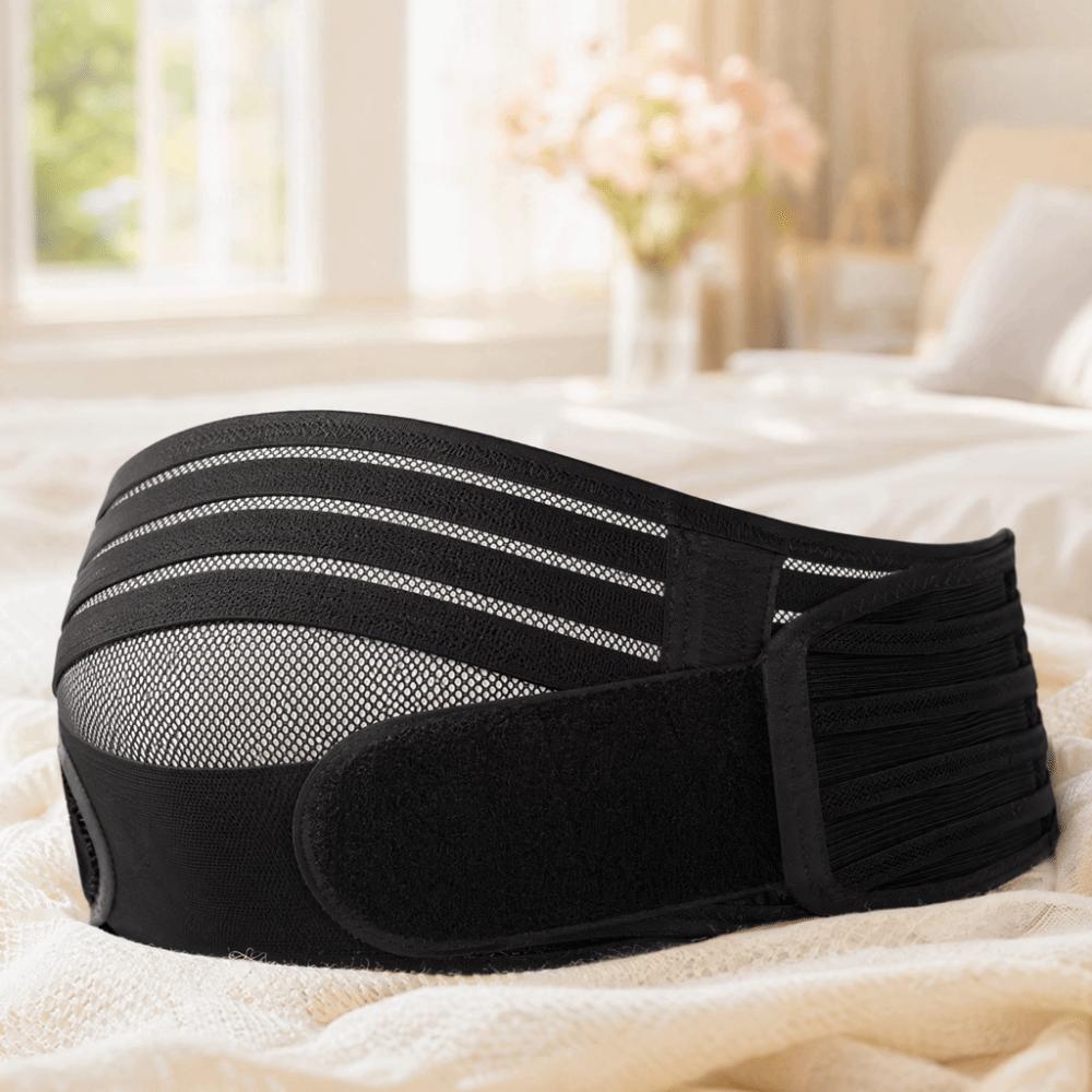 Breathable Maternity Belly Belt Adjustable Pregnancy Abdomen Support for Pregnant Women