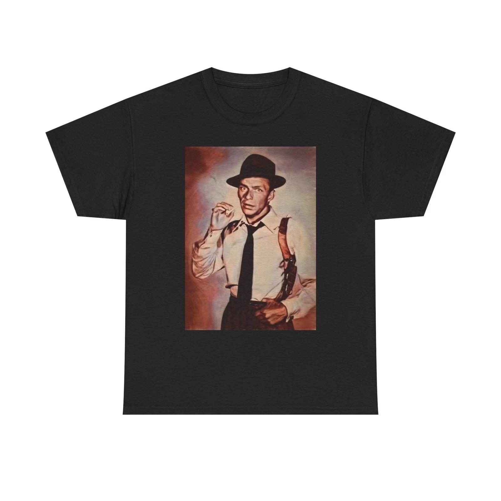 Men s and Women s T-shirts frank Sinatra Graphic XXL