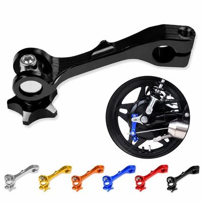 Universal Rear Brake Rocker Arm Lever Aluminum Alloy Brake Pedal Lever  Motorcycle Modification