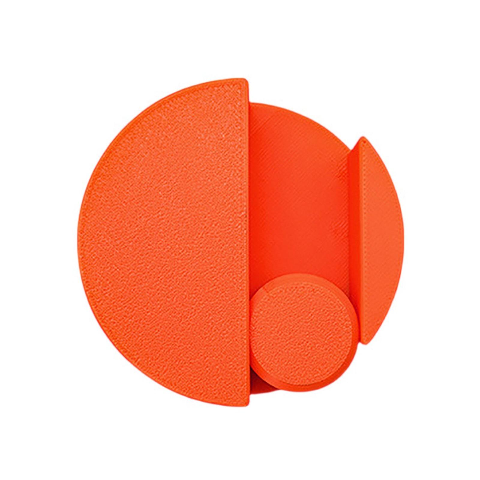 

Настенный органайзер для швабры и других предметов, напечатанный на 3D-принтере – Стойка для хранения для дома и сада One Size оранжевый