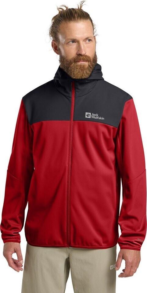

Куртка Jack Wolfskin Feldberg Hoody Men (A63970) adrenaline red M