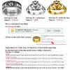 316L Stainless Steel Claddagh Rings for Lovers Retro-style Love Loyalty BFF Wedding Anniversary Irish Matching Couple Jewelry