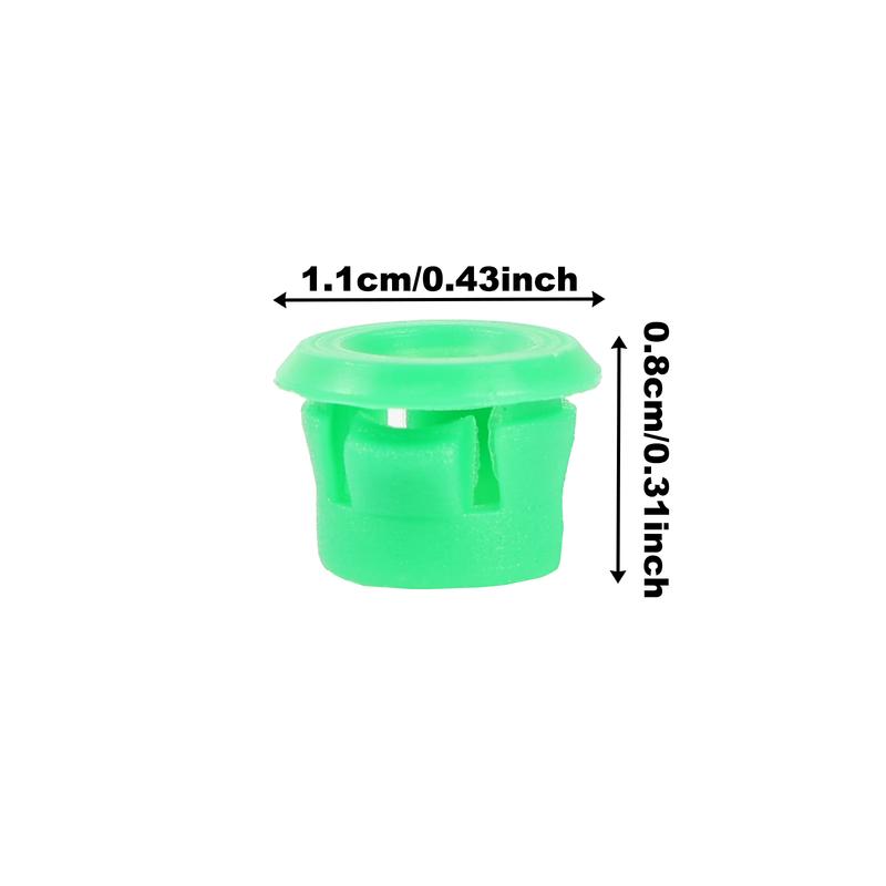 For BMW E34 525i 530i 535i 540i M5 Door Trim Clip Retainer Set 20PCS Replaces 51131946258 51711932996 Body Moulding Fastener Kit