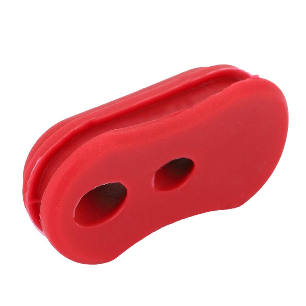 4 pieces rubber sve, original standard replacement parts for M365 electric scooter, with sy installation