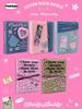 Y2K Denim A5 Photo Album 3 Inch Card Refillable Binder K-pop Photocard Holder for Fans Polaroid Picture Collecting