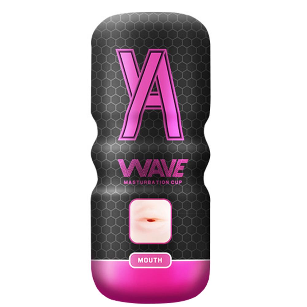 Male Masturbation Cup Silicone Soft Sex Toys For Men Penis Pump Realistic Vagina Anal Mouth Erotic Oral Sex Artificial Pussy