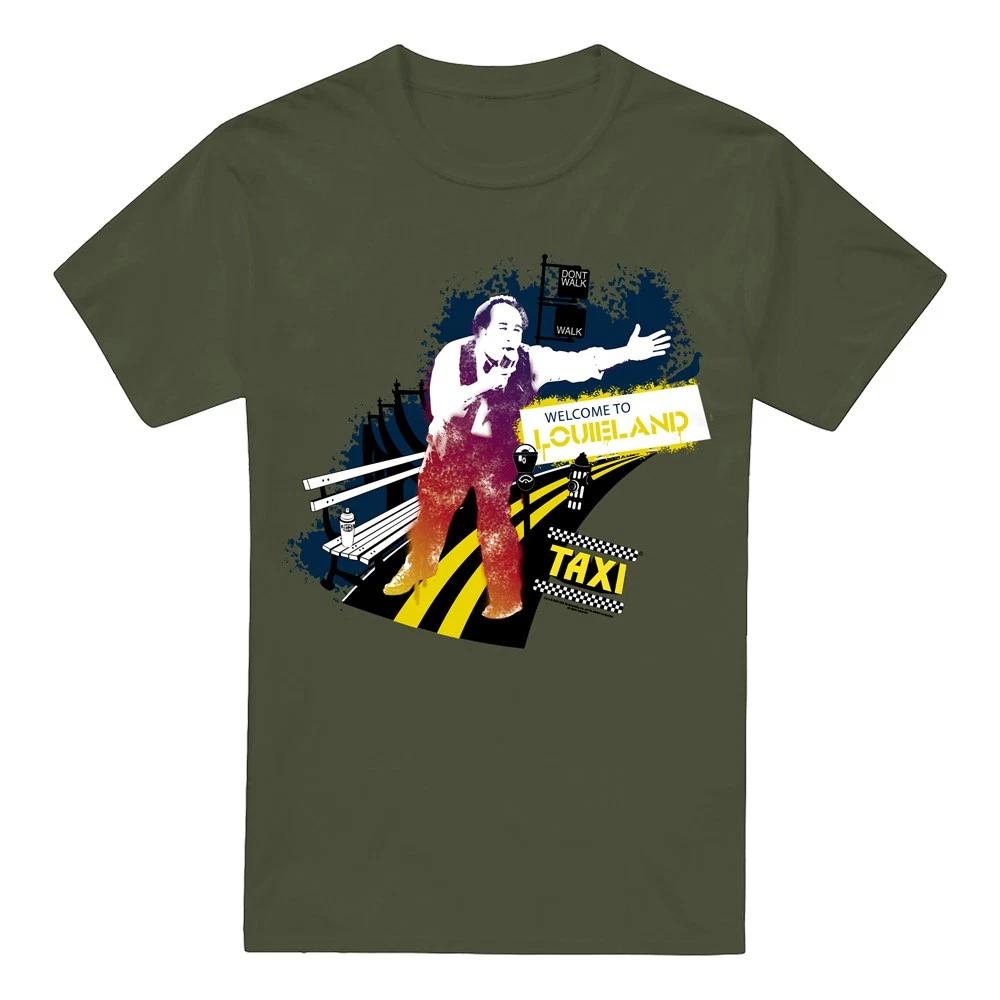 Taxi Louieland 100% Cotton T-shirt Mens Tees Top S-3XL, Military Green L