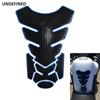 Motorcycle Fuel Tank Sticker 3D Gas Tankpad Protector Fishbone Decals for Honda Yamaha Ducati BMW Universal Pegatinas Moto