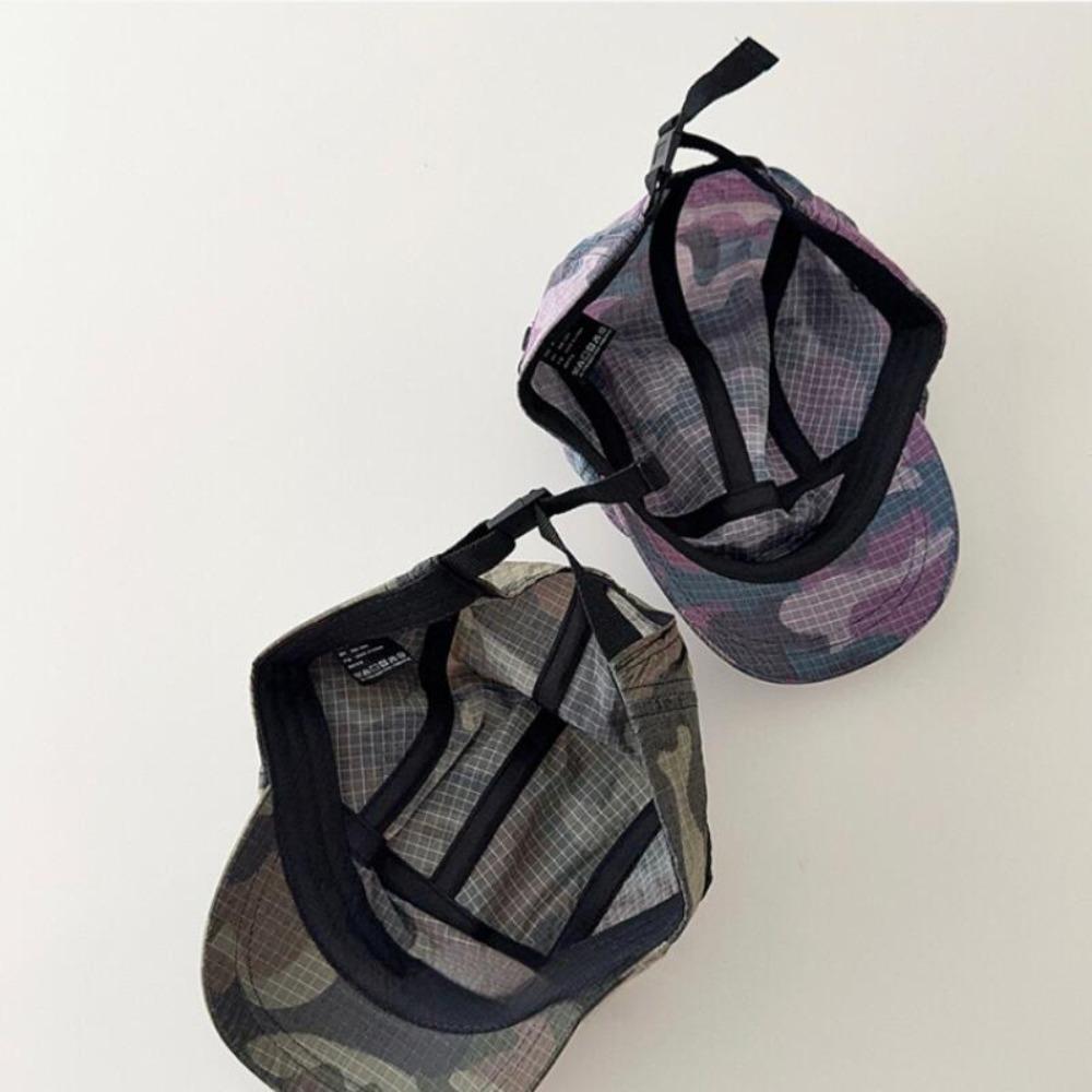 Vintage Baseball Cap Invisible Pattern Quick Dry Sun Hat for Men Women Summer Outdoor Camping Running Beach Sports Casual Daily
