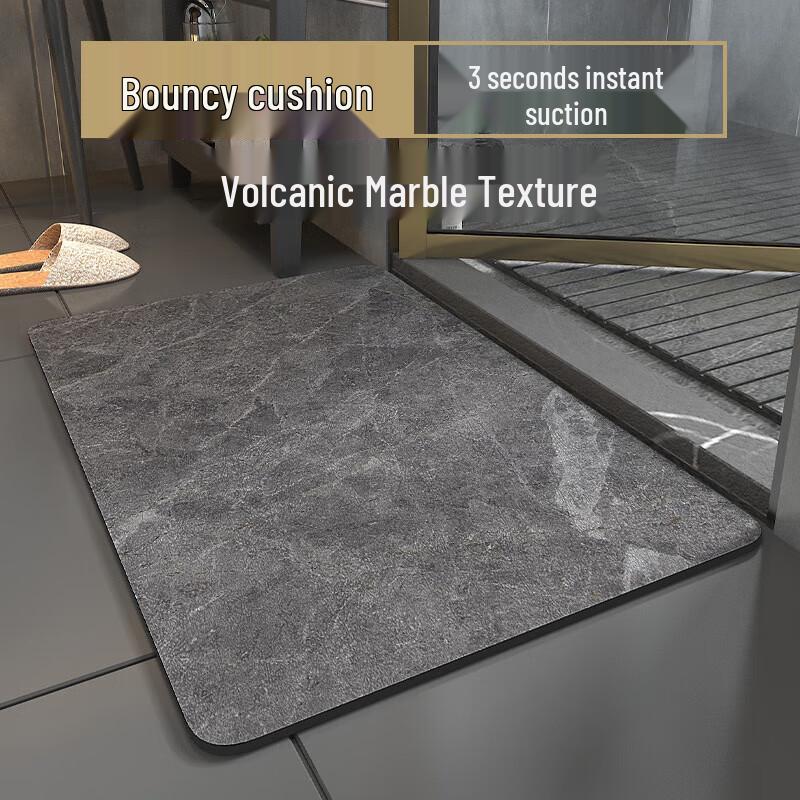 Quick Dry Diatomaceous Earth Bath Mat