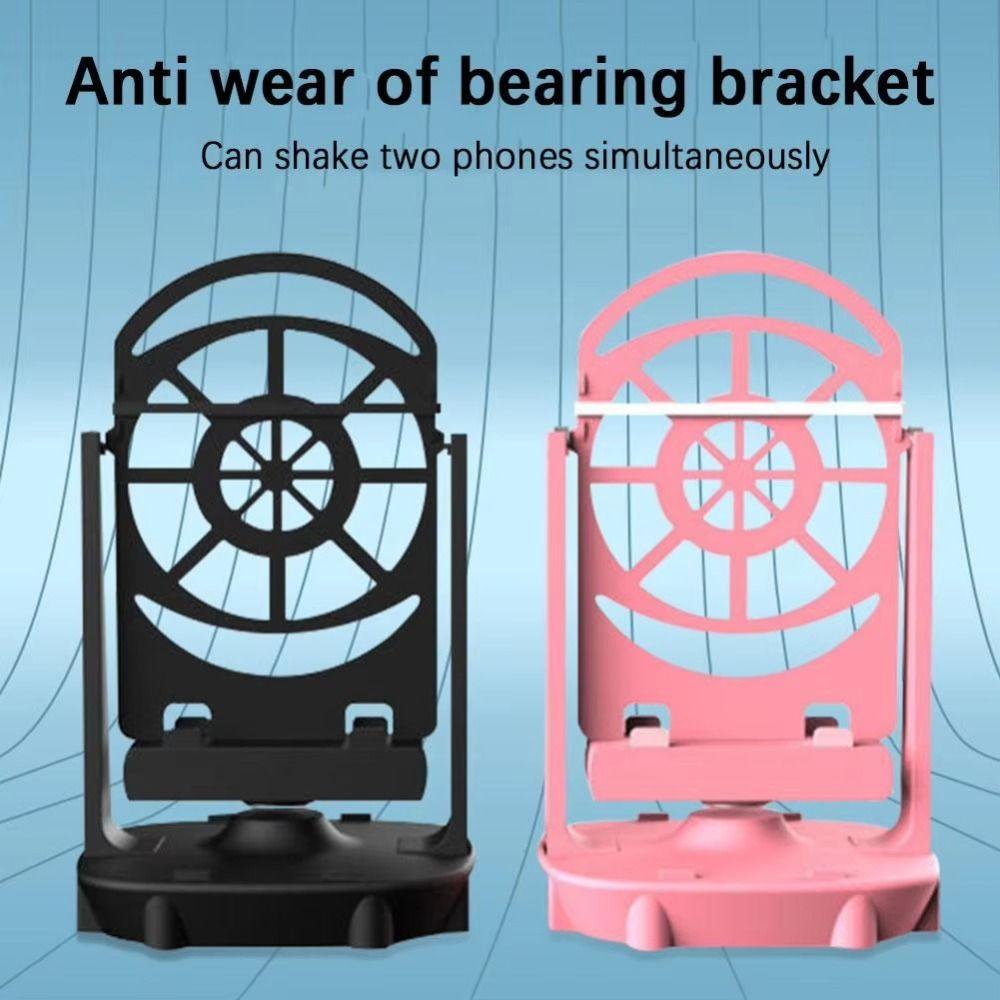 Bearing Type Desktop Phone Stand Plastic Phone Holder Pedometer  Phone Accessories