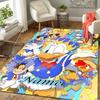 Custom 1Pc Donald Duck'S Garden Fun Rug Office Carpet Indoor Outdoor Entrance Doormat Nonslip Soft And Comfortable Living Room D91637