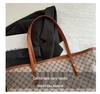 Women's Retro Large-Capacity Tote Bag - Trendy Spring/Summer 2024 Fashion