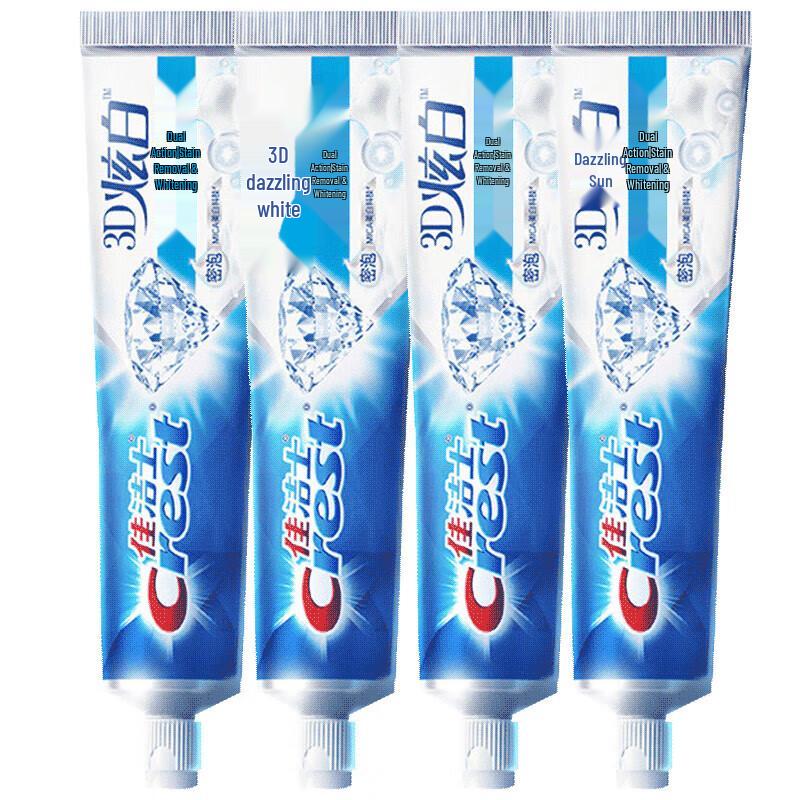 Отбеливающая зубная паста Crest 3D White двойного действия