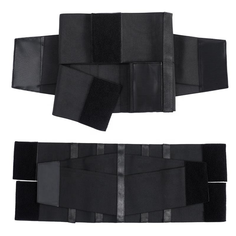 Custom Lose Weight Snatch Me Up Bandage Wrap Waist Band Invisible Tummy Trimmer Belt Tummy Wrap Waist Trainer Tummy Wrap Shaper