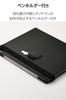 ELECOM Case for iPad Air Soft Two Stand Stylus 13-inch (M3/M2) 2025/2024, Leather, Lightweight, Modes, Holder, Black, TB-A25XPLF2BK
