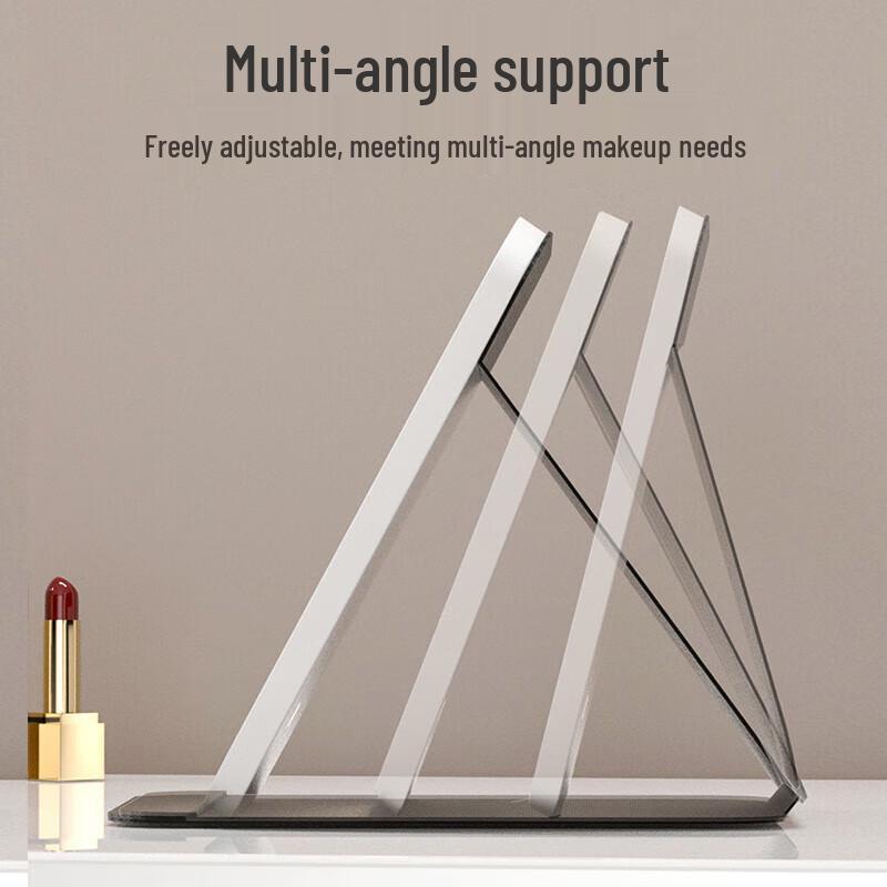 Smart Adjustable LED Desktop Makeup Mirror