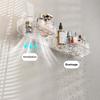 Clutter-Free Area Faucet Storage Rack Removable Shelf