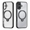 For iPhone 17 Case with Kickstand DUX DUCIS Aimo Series Compatible with MagSafe TPU+PC Phone Cover (REACH Certification)