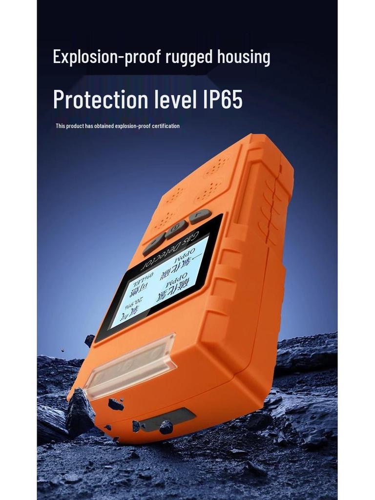 Portable Four-in-One Gas Detector for Confined Spaces (Combustible, Oxygen, Air Monitoring)