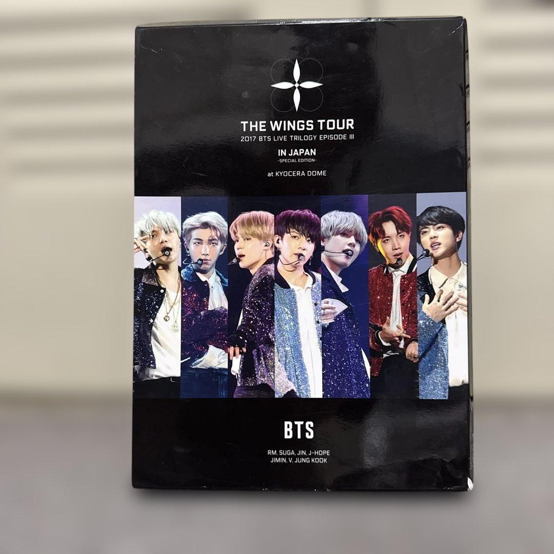 

[USED] BTS THE WINGS TOUR 2017 CD