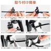 ROCKBROS Bicycle Bell for Road Double Hammer Loud Copper Easy Suitable for Adults and and Cross Bikes Bikes, Type, 180-Degree Rotation, Sound,