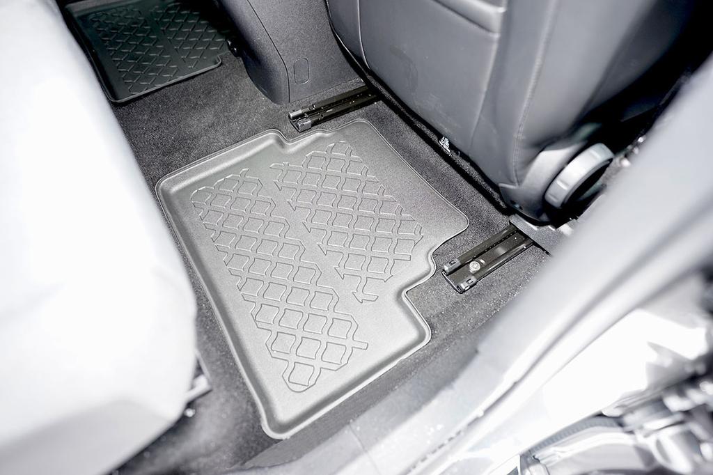 Bagażnik ARISTAR 193520G + Dywaniki ARISTAR 603520 - Citroen C5 Aircross SUV od 01.2020r. stop. CP2 kierowca - ZAMONTOWANE