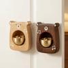 Creative Entrance Doorbell Magnetic Meditation Wind Chime Entry Reminder Bell  for Refrigerator