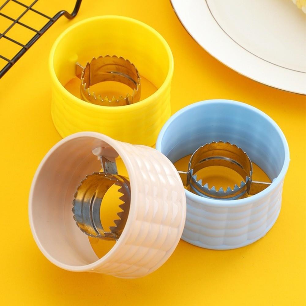 Stainless Steel Corn Kernel Separator Manual Corn Thresher Creative Corn Stripper  Household