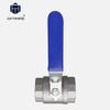 Zhengqiyi Two-Piece Stainless Steel Ball Valve