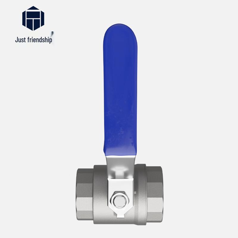 Zhengqiyi Two-Piece Stainless Steel Ball Valve