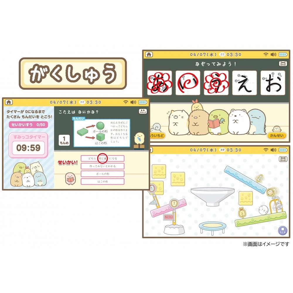 AGATSUMA Sumikko Gurashi Connect with Wi-Fi Connect with everyone Sumikko Pad 8 inch Purple