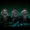 Seiko Watch PROSPEX SBDL105 Mens Wristwatch Made Japan Solar SPEEDTIMER Series Tachymeter Bezel Chronograph Date Calendar Nylon Belt All Black Steel