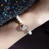 Luvinball Glam Pearl Snowball Bracelet