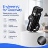 Magnetischer Tasche Selfie-Stick 360 Grad Drehung Bluetooth Selfie-Stick Handyhalter Handy Stativ Reise