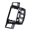 Car Stereo Radio Fascia 9 Inch Black Protective Prevent Scratch Navigation Panel Frame for Hilux 201