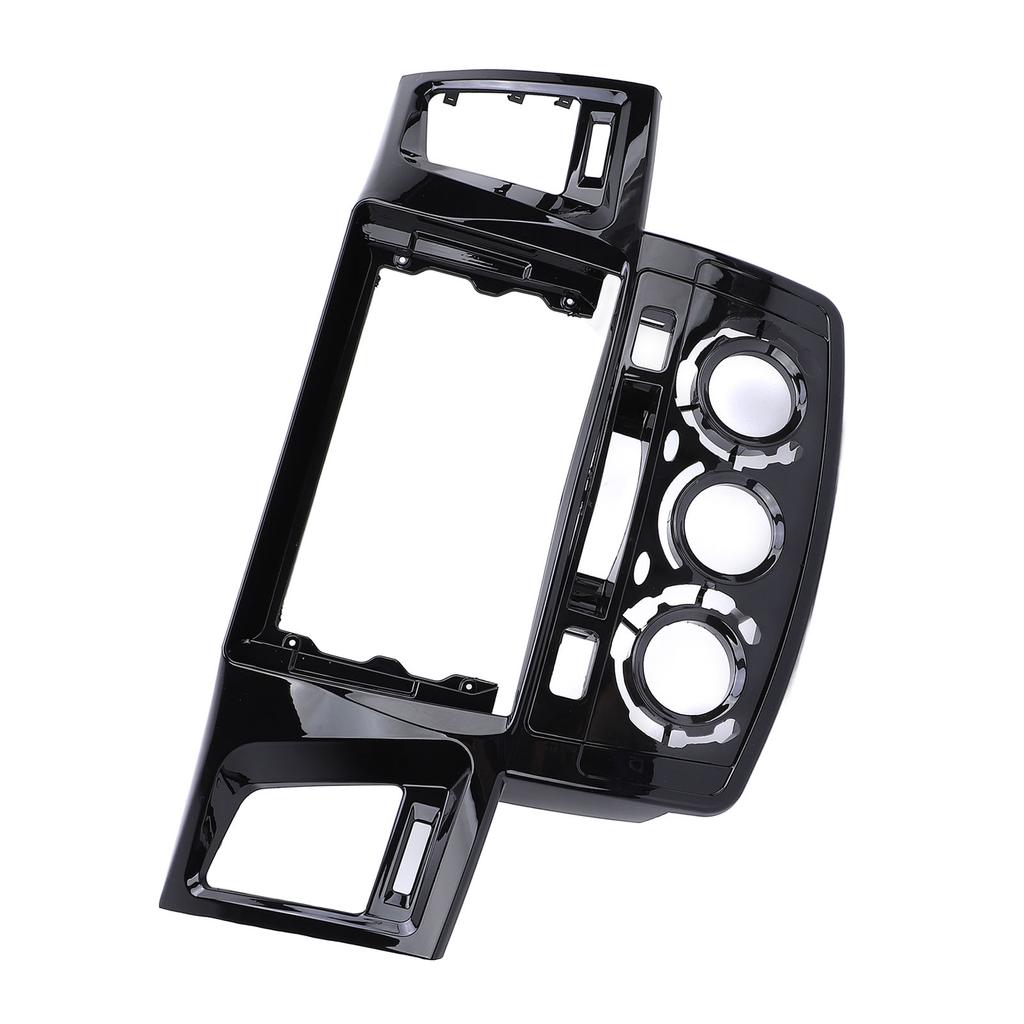 Car Stereo Radio Fascia 9 Inch Black Protective Prevent Scratch Navigation Panel Frame for Hilux 201