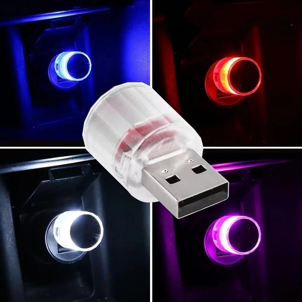 Gradient Lighting USB LED Ambient Light Multi-Color Modes Color Changing Night Light Short Trips