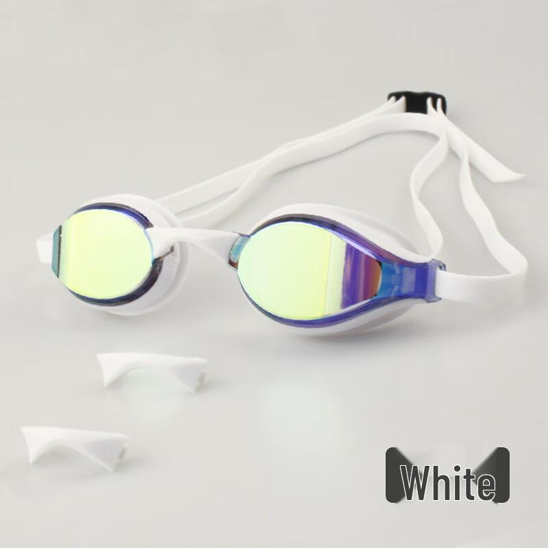 Alliance Messenger Anti-Fog Coated Silicone Swim Goggles