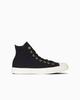 31313380 Converse All Star Goldpatch Hi Black Gold (Men's)