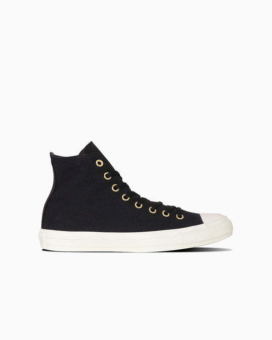 31313380 Converse All Star Goldpatch Hi Black Gold (Men's)