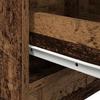 Nightstand with Drawers Reclaimed Wood Look 45 x 40 x 55 cm Engineered Wood