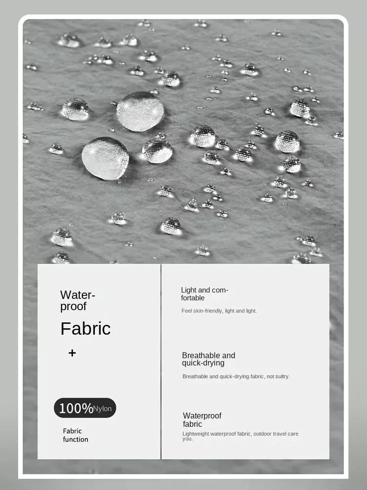 UPF100+ Men Summer Windbreaker Zip Pockets Uv Sun Protection Jackets Breathable Ultra-light Clothes Outdoor Skin Thin Coats Camp