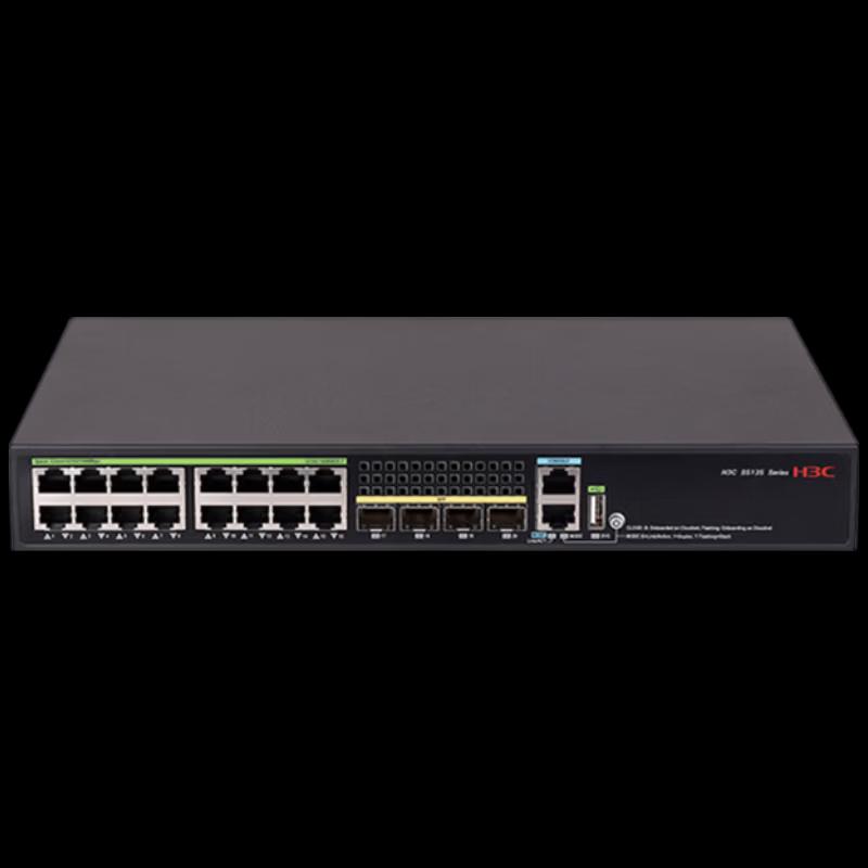 H3C S5135S-16T4S-EI-Q Gigabit Ethernet Switch