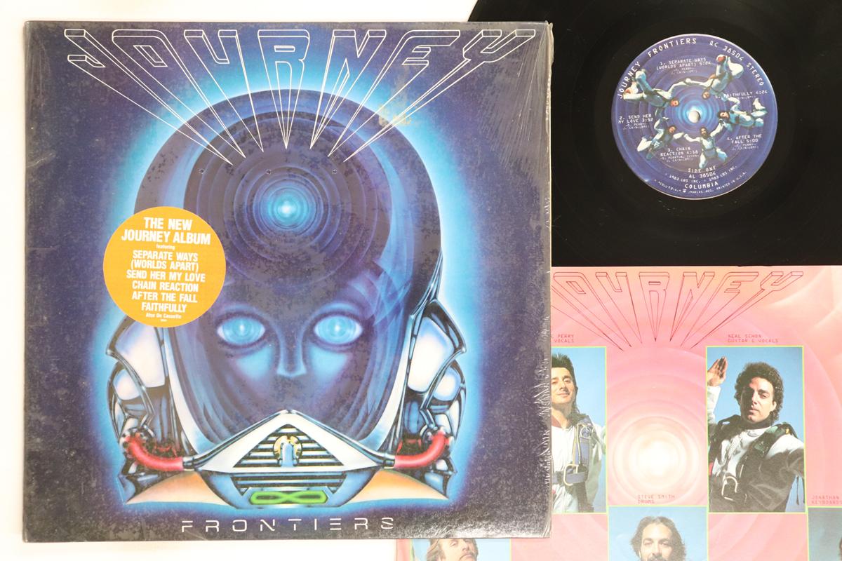 

LP Пластинка JOURNEY - Frontiers QC38504 COLUMBIA 1983 US Рок Б/У