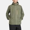 Timberland Solid Color Hooded Casual Waterproof Packable Jacket Men Jackets Cassel-Green A41TF-590