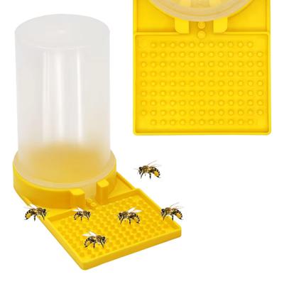 Abeille potable abreuvoir mangeoire apiculture miel abeille mangeoires arrosage abeilles outils fournitures alimentation en plastique abeille buveur outil