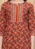 Women's Casual Regular Sleeves Printed Women Orange Top