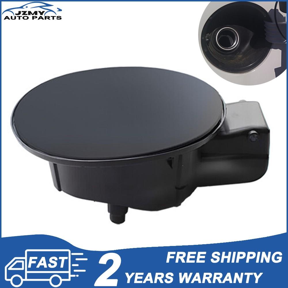 Black Fuel Filler Tank Flap Cap Cover 6R0809857 For VW Polo 2011-19 Replacement